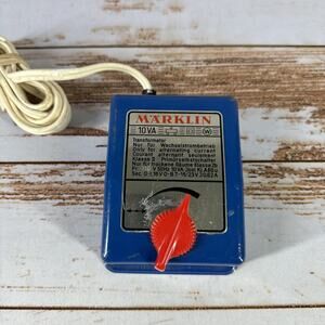 Märklin #6413 Nr. 0501 Transformer 220V | Vintage Blue Model Train Power Supply